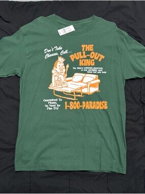 The Pull-Out King Graphic T-Shirt